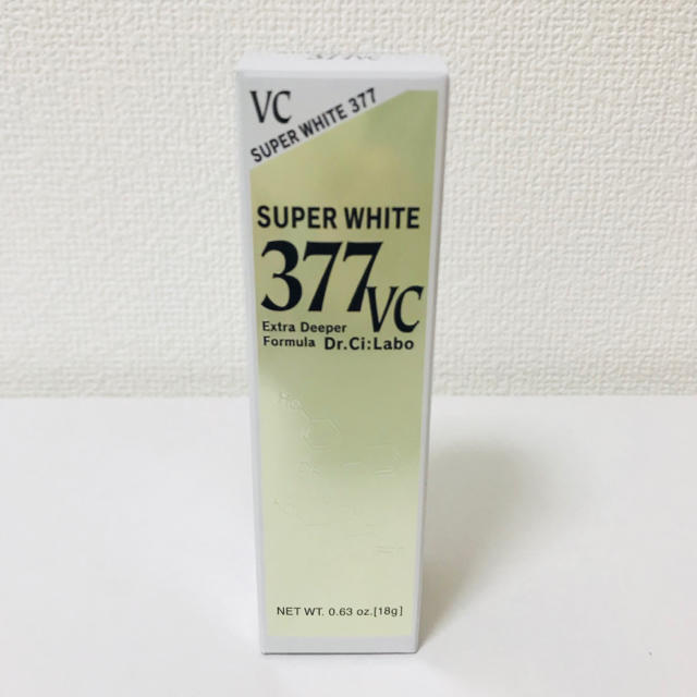 Dr.Ci Labo(ドクターシーラボ)の【新品】スーパーホワイト377VC コスメ/美容のスキンケア/基礎化粧品(美容液)の商品写真