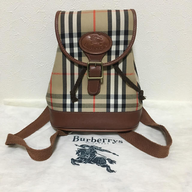 BURBERRY(バーバリー)のバーバリー リュック リュックサック ノバチェック レディースのバッグ(リュック/バックパック)の商品写真