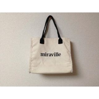 ミラヴィール(miraville)のミニトートバッグ(トートバッグ)