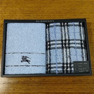 バーバリー(BURBERRY)のバーバリーフェイスタオル2枚セット(タオル/バス用品)