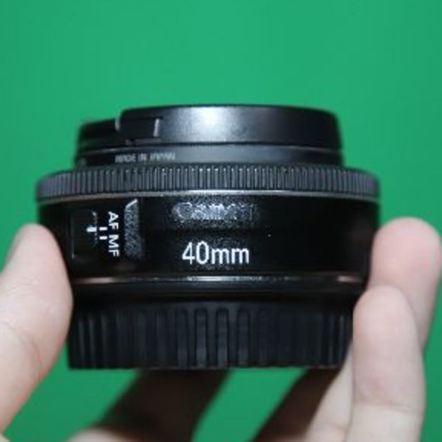 純正最安価格 【ぽこちゃん用 単焦点レンズ EF40mm F2.8 STM フル