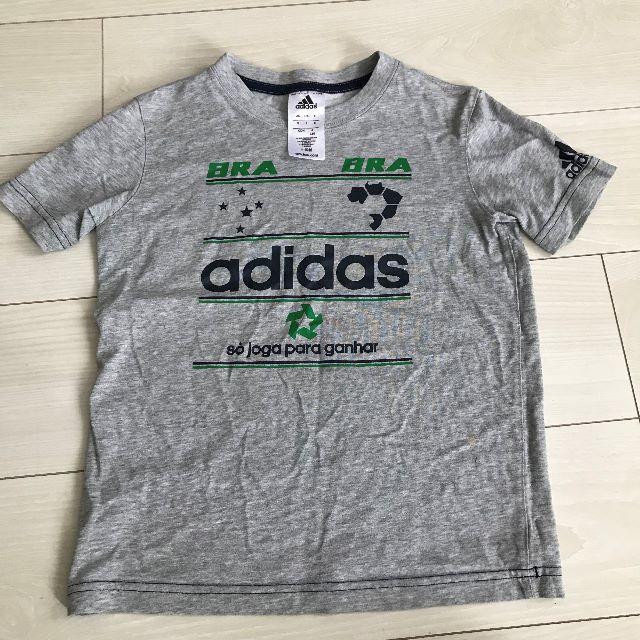 adidas(アディダス)のリネン様専用★アディダス/adidas★130 キッズ/ベビー/マタニティのキッズ服男の子用(90cm~)(Tシャツ/カットソー)の商品写真