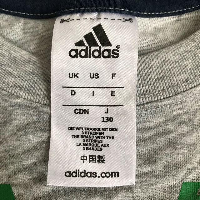 adidas(アディダス)のリネン様専用★アディダス/adidas★130 キッズ/ベビー/マタニティのキッズ服男の子用(90cm~)(Tシャツ/カットソー)の商品写真