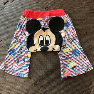 ディズニー(Disney)のミッキーマウスズボン(パンツ/スパッツ)