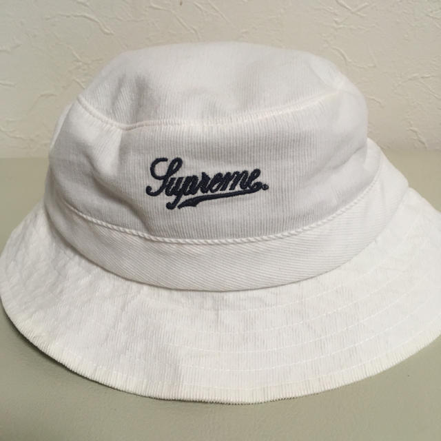 Supreme(シュプリーム)の【美品】supreme corduroy crusher hat ハット メンズの帽子(ハット)の商品写真