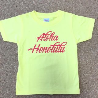 ロンハーマン(Ron Herman)のAloha Honolulu キッズTシャツ 130(Tシャツ/カットソー)