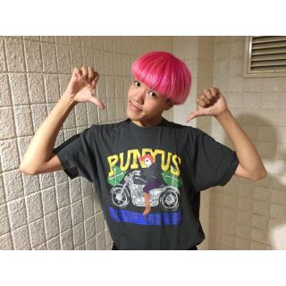 プニュズ(PUNYUS)の新品＊プニュズ★ナイトローグTシャツ☆スピンズ wego GU(Tシャツ(半袖/袖なし))