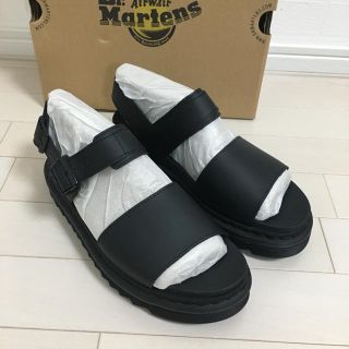 ドクターマーチン(Dr.Martens)の【新品未使用】UK7(25.5) ドクターマーチン zebrilus サンダル(サンダル)