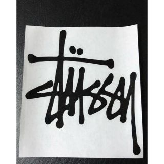 ステューシー(STUSSY)の《新品》STUSSY 黒文字 カッティング シート(車外アクセサリ)