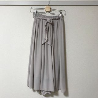 ジルバイジルスチュアート(JILL by JILLSTUART)のjillbyjillstuart ガウチョパンツ(カジュアルパンツ)