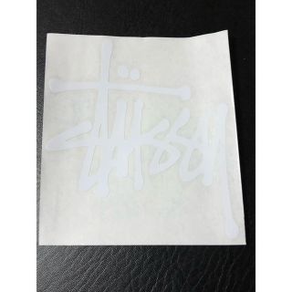 ステューシー(STUSSY)の《新品》STUSSY 白文字 カッティング シート(車外アクセサリ)