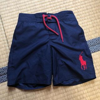 ポロラルフローレン(POLO RALPH LAUREN)の新品未使用 POLO RALFRAUREN 水着 紺色 4歳前後(USサイズ(水着)