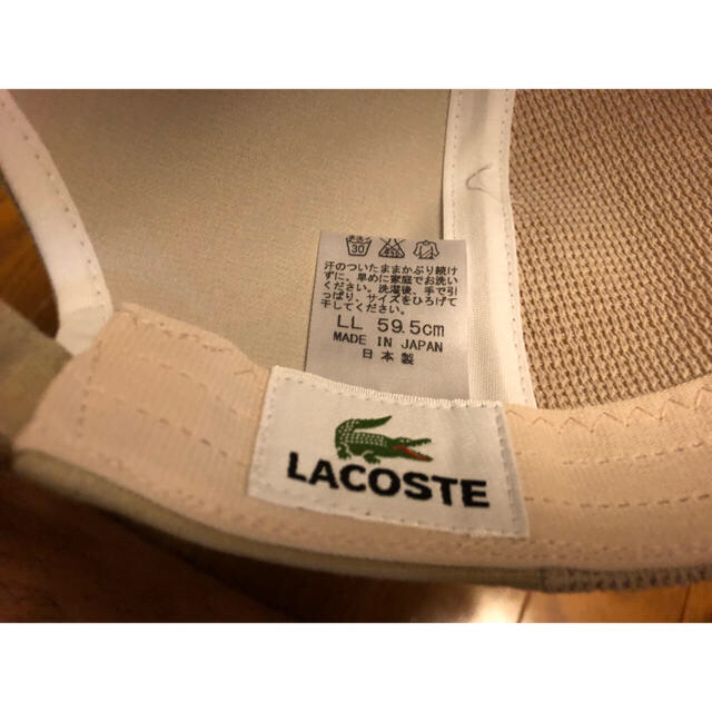 LACOSTE(ラコステ)のラコステ メンズの帽子(キャップ)の商品写真