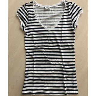 ザラ(ZARA)のボーダーTシャツ  ザラ ZARA(Tシャツ(半袖/袖なし))