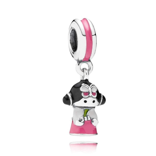 PANDORA KOREAN DOLL 韓国人形 ペンダン ト チャーム