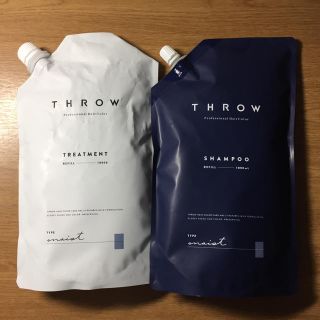 THROW カラーシャンプー 詰め替え 【中古】(シャンプー)