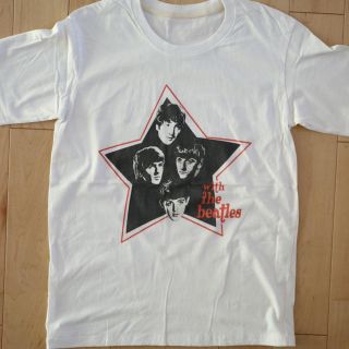 00's THE BEATLES バンドTシャツ ビンテージ ロック (Tシャツ/カットソー(半袖/袖なし))