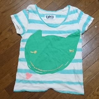 ツモリチサト(TSUMORI CHISATO)のtsumori chisato ネコTシャツ(Tシャツ(半袖/袖なし))