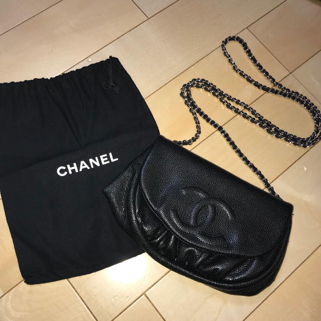 CHANEL ショルダーバッグ チェーンウォレット