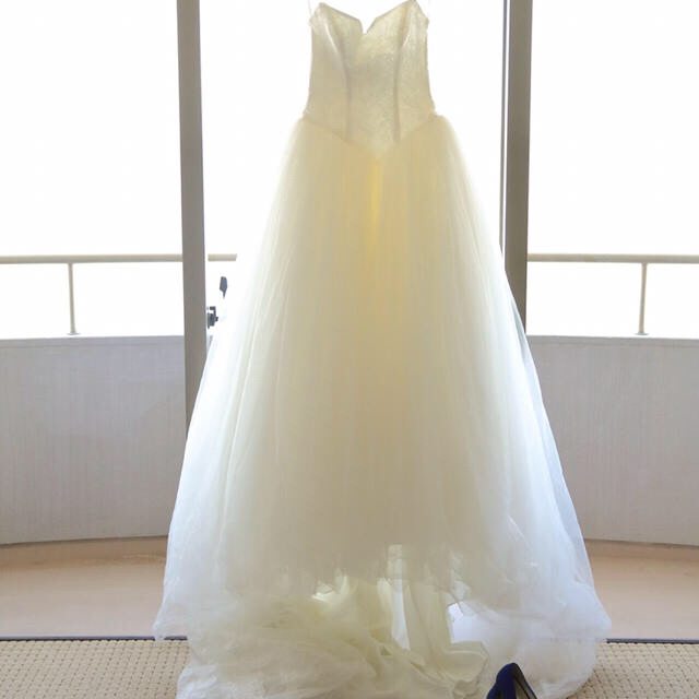 人気提案 Vera Wang - new❤︎vw351135レースバレリーナ/ハートカット