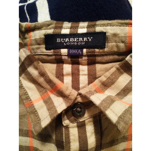 BURBERRY(バーバリー)の中古・BURBERRY キッズ/ベビー/マタニティのキッズ服男の子用(90cm~)(Tシャツ/カットソー)の商品写真