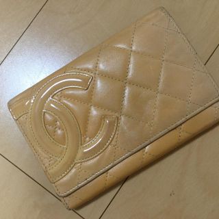 シャネル(CHANEL)のCHANEL  カンボンライン 中財布(財布)