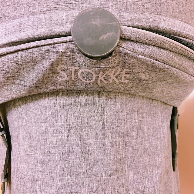 Stokke(ストッケ)のストッケ スクート2 ブラックメラーンジ キッズ/ベビー/マタニティの外出/移動用品(ベビーカー/バギー)の商品写真