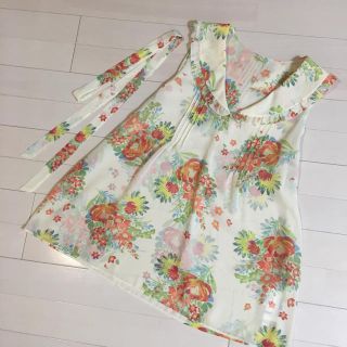 ジルスチュアート(JILLSTUART)の【SALE】美品 ジル トップス(カットソー(半袖/袖なし))