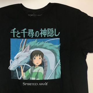 ジブリ(ジブリ)のスタジオジブリ 千と千尋の神隠し 公式グッツ 海外展開 日本未発売 L(Tシャツ/カットソー(半袖/袖なし))