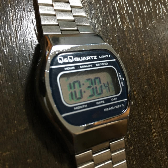 CITIZEN(シチズン)のCITIZEN Q&Q QUARTZ OLD メンズの時計(腕時計(デジタル))の商品写真