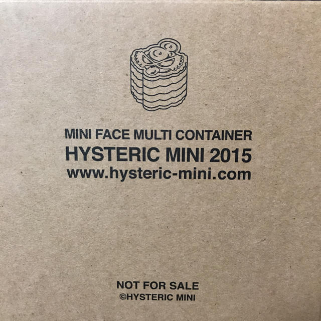 HYSTERIC MINI(ヒステリックミニ)の値下げ‼︎ ヒスミニ ノベルティ エンタメ/ホビーのコレクション(ノベルティグッズ)の商品写真