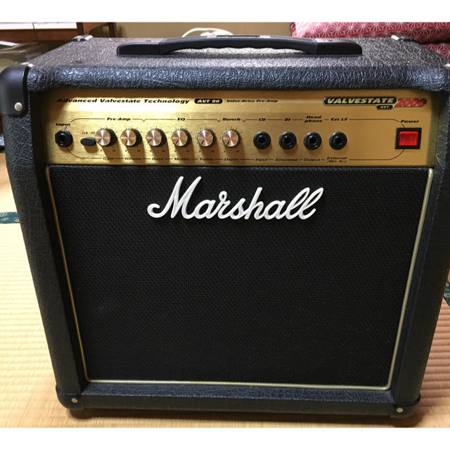 Marshall Valvestate 2000 AVT20 ジャンク 楽器のギター(ギターアンプ)の商品写真