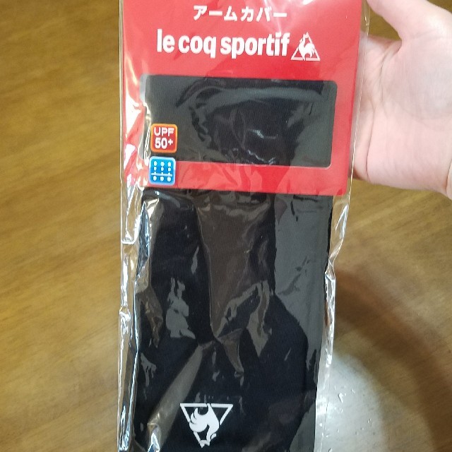 le coq sportif(ルコックスポルティフ)の新品 焼け防止 手袋 日除けグローブ ルコック le coq sportif レディースのファッション小物(手袋)の商品写真