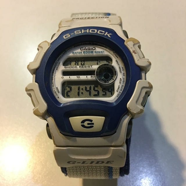 G-SHOCK(ジーショック)のG-SHOCK DW-004 G-LIDE (1828) メンズの時計(腕時計(デジタル))の商品写真