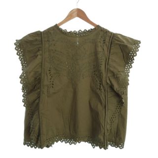 イザベルマラン(Isabel Marant)のイザベルマラン レースブラウス(シャツ/ブラウス(半袖/袖なし))