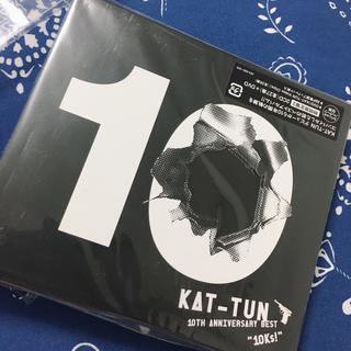 Kat Tun 10th Anniversary Best 10ksテンクス 期間限定版2 の通販 By あお S Shop カトゥーンならラクマ