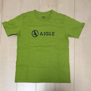 エーグル(AIGLE)の【AIGLE】エーグルロゴTシャツ ユニセックスXSサイズ(Tシャツ(半袖/袖なし))