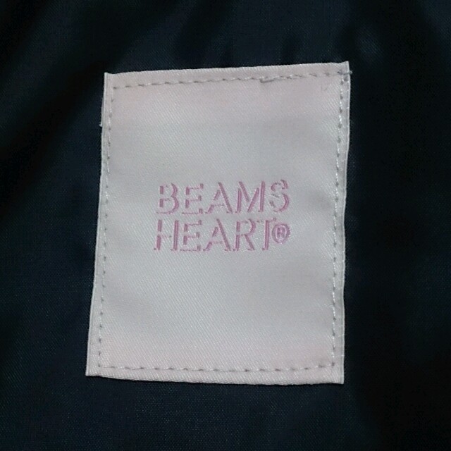 BEAMS(ビームス)のBEAMS HEART ベスト レディースのジャケット/アウター(ダウンベスト)の商品写真