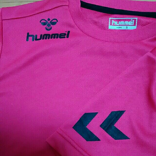 hummel(ヒュンメル)のhummel ドライＴシャツ スポーツ/アウトドアのサッカー/フットサル(ウェア)の商品写真