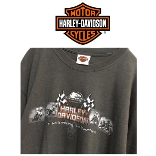 ハーレーダビッドソン(Harley Davidson)のハーレー ハーレーダビットソン Tシャツ USA Tシャツ バイク ヘインズ(Tシャツ/カットソー(半袖/袖なし))