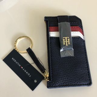 トミーヒルフィガー(TOMMY HILFIGER)の[新品]トミーヒルフィガー  コインケース、カードケース(コインケース/小銭入れ)