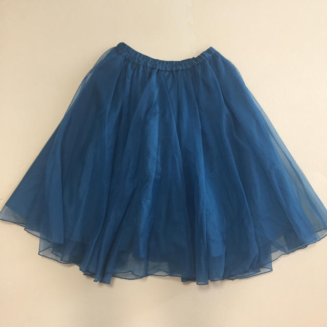 COCO DEAL(ココディール)の値下 ココディール チュールスカート レディースのスカート(ひざ丈スカート)の商品写真