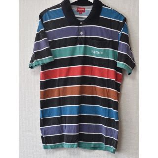 シュプリーム(Supreme)のsupreme classic stripe polo(ポロシャツ)