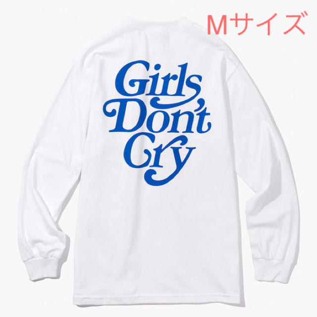 BEAMSのGirlsDonGirls Don't Cry   ロンTee ガールズドントクライ Mサイズ