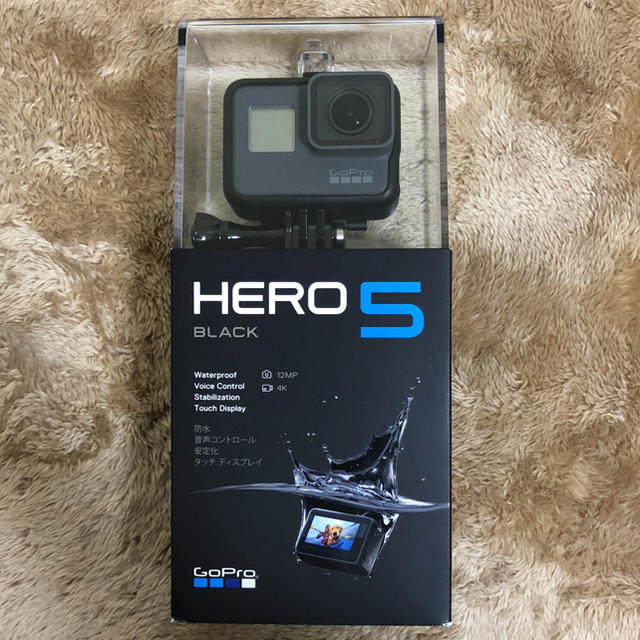 WEB限定カラー GoPro HERO CHDHX-501-JP Black