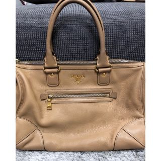 プラダ(PRADA)のPRADA (プラダ) レザーバッグ(トートバッグ)