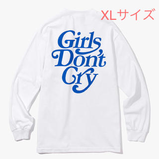 ビームス(BEAMS)のGirls Don't Cry   ロンTee ガールズドントクライ XLサイズ(Tシャツ/カットソー(七分/長袖))