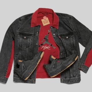 NIKE JORDAN × Levi's Gジャン　S リバーシブル　新品未使用