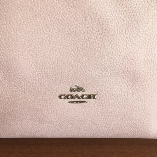 【最終値下げ】新品 COACH ピンク2wayバッグ 2