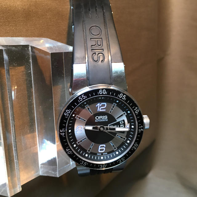 ORIS(オリス)の正規品＊限定モデル＊オリス＊オートマチック メンズの時計(腕時計(アナログ))の商品写真